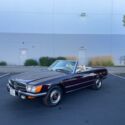 1973 Mercedes-Benz 450SL Convertible Red RWD Automatic 2DR