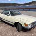 1973 Mercedes-Benz 450SL Convertible White RWD Automatic Beige