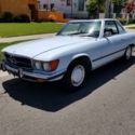 1973 Mercedes-Benz 450sl, euro bumpers, runs good, CA car, collector !!!!