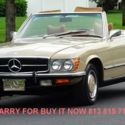 1973 MERCEDES BENZ 450SL GERMAN MADE FOR U.S. MARKET TWO FLA. SNOWBIRD OWNER CAR