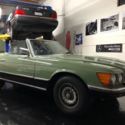 1973 Mercedes-Benz 450SL Rare Color Small Bumpers