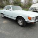 1973 Mercedes Benz 450SL Roadster (Hard+Soft Top) ONLY 87K ORIGINAL MILES!