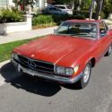 1973 Mercedes-Benz 450SL Roadster, runs good,collector,small bumpers. fixer !!!!