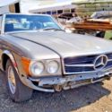 1973 Mercedes Benz 450SL- Solid Rustfree Project- Great Builder