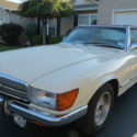 1973 Mercedes Benz 450SL VINTAGE 42000 original miles Hard Top Soft Top R107