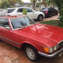 1973 MERCEDES BENZ 450SL W107 RUNS & DRIVES 3RD SEAT HARD TOP RUNS PROJECT