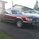 1973 Mercedes-Benz 450SLC Base 4.5L