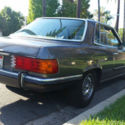 1973 Mercedes-Benz 450SLC,coupe, sunroof, A/C,Auto,runs and drives,euro bumpers