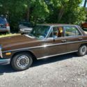1973 Mercedes-Benz, 6 cyl., 280 Sedan, One Owner, brown/tan MB tex-NO RESERVE