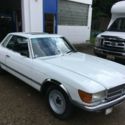 1973 Mercedes-Benz (C107) 350 SLC (Euro spec coupe) 80K miles!!!