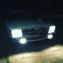 1973 Mercedes-Benz (C107) 350 SLC  (Euro spec coupe)