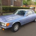 1973 Mercedes-Benz Roadster 350slc RARE EUROPEAN MODEL 235hp Moonroof