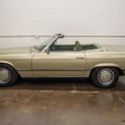 1973 Mercedes-Benz SL-Class 450SL 98,584 Miles Silver Green Metallic 1 Owner