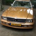 1973 Mercedes-Benz SL-Class Lorinser Kit Euro Rare