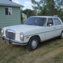 1973 Mercedes car 220 2.2 gas engine