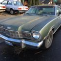 1973 Mercury Comet 2 door Coupe California car