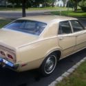 1973 mercury comet 29000 orig miles v8 302