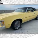 1973 Mercury Cougar 2dr Cpe XR7 501 Miles Yellow  351 engine Automatic