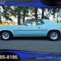 1973 Mercury Cougar  351 V8 Pastel Blue Factory Ac Automatic 2-Door Sedan