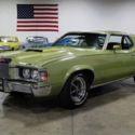 1973 Mercury Cougar  43714 Miles Green Coupe 351cid V8 Automatic