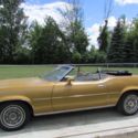 1973 Mercury Cougar Convertible, 74,000 mile original survivor
