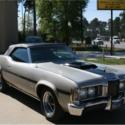 1973 Mercury Cougar Convertible Convertible Silver (936) 231-8402