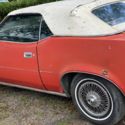 1973 Mercury Cougar Convertible Red RWD Automatic