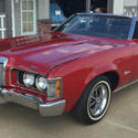 1973 Mercury Cougar Convertible