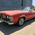 1973 Mercury Cougar Red XR7 Convertible Original Survivor Driver Clear Title
