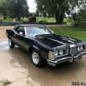 1973 Mercury Cougar  XR-7 Convertible  0 Black   Automatic