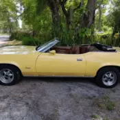 1973 Mercury Cougar XR-7 Convertible "Q" code 351 Cobra Jet C6 Auto 3.25 Posi