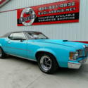 1973  MERCURY COUGAR XR7 351 CJ FACTORY AQUA