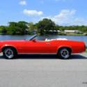 1973 Mercury Cougar XR7 74,119 Miles Red Convertible 351 Automatic