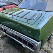 1973 Mercury Cougar XR7 Convertible Green
