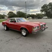 1973 Mercury Cougar XR7 Coupe Red