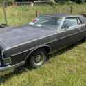 1973 Mercury Marquis Sedan Black RWD Automatic Brougham