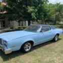 1973 Mercury Montego MX Brougham Blue RWD Automatic