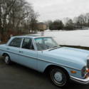 1973 MEREDES-BENZ 280 SE 4.5 MOONROOF  BABY BLUE ORIGINAL OWNER ORIGINAL MILES