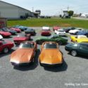 1973 Metallic Yellow Corvette 454 Hot Rod 4spd Saddle Leather Int Fun and Fast!