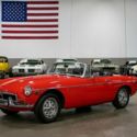 1973 MG B  52942 Miles Red  1.8L I4 Manual