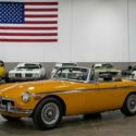 1973 MG B  78070 Miles ORANGE/BLACK  1.82 Manual
