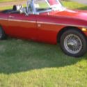 1973 MG B WITH OVERDRIVE