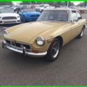 1973 MG BGT GOLD MANUAL
