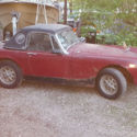 1973 MG Convertble