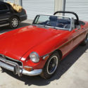 1973 MG MGB Convertible Roadster rebuilt engine NO RESERVE