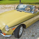 1973 MG MGB Convertible Roadster