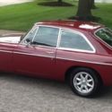 1973 MG MGB GT COUPE