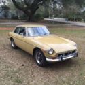 1973 MG MGB-GT one owner, warehouse find