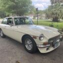 1973 MG MGB Hatchback White RWD Manual