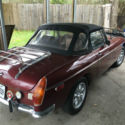 1973 MG MGB Marron Convertible